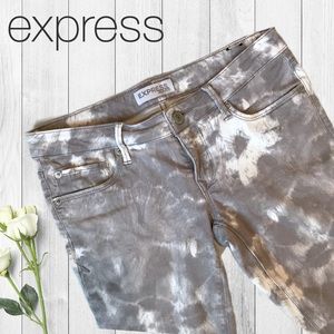 Grey Marble Express Jeans
